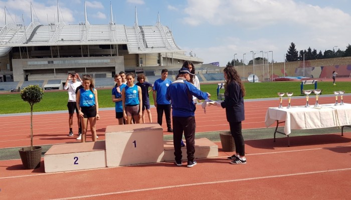 Final ​Nicosia Junior Girls athletics results